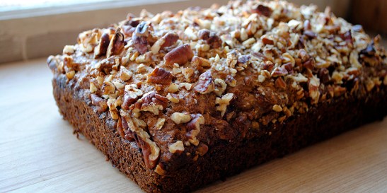 Banana Bread with Pecans