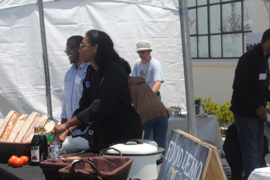 SJLI Eat Real Fest - The Duo Dishes