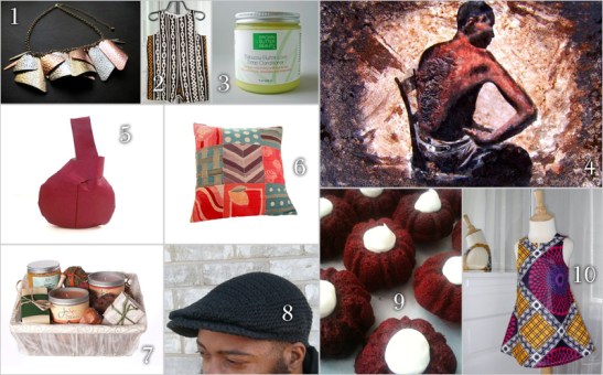 AfroMartha.com's Fave Handmade Gifts on Esty.com
