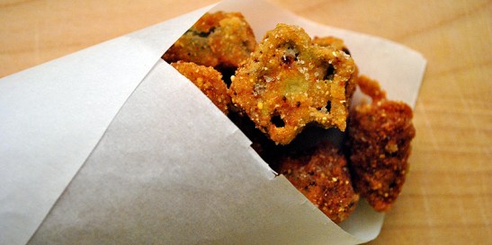 Fried Okra