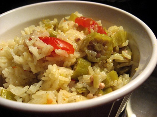 Sarina’s Ochro Rice