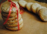 Olive Oil, Almond and Lemon Cookies - The Duo Dishes