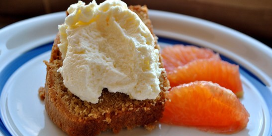 Orange Palm Sugar Cake