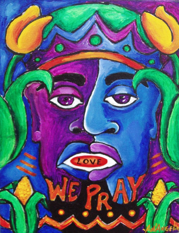 Angelia's Art We Pray - Kwanzaa Culinarians