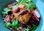 Red Beans and Chicken with Wild Rice