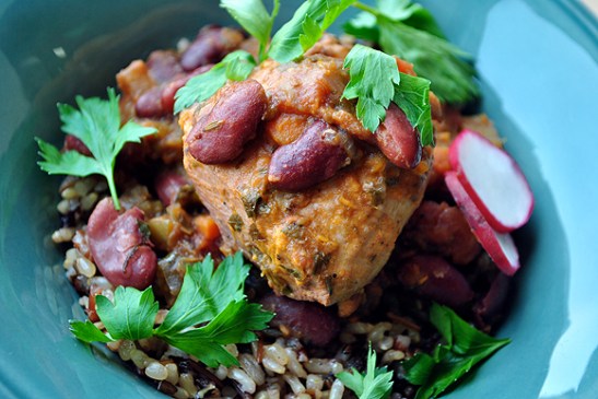 Red Beans and Chicken with Wild Rice Red Beans and Chicken with Wild Rice