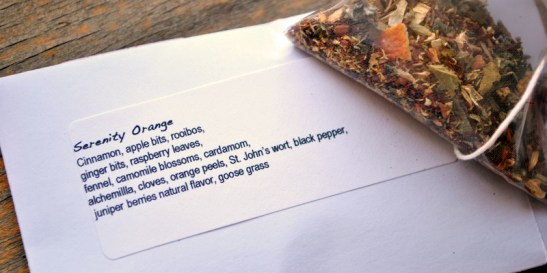 Serenity Orange Tea