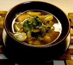 Smokey Minestrone Soup