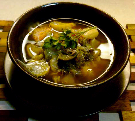 Smokey Minestrone Soup