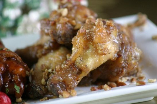 Sweet Pecan Pie Drummettes