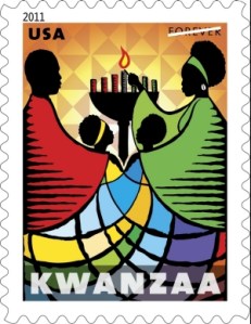 2011 National Kwanzaa postage stamp 2011 National Kwanzaa postage stamp