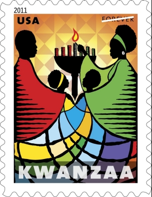 2011 National Kwanzaa postage stamp