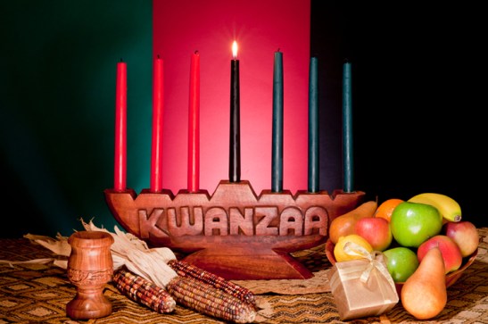 Kwanzaa Tabletop