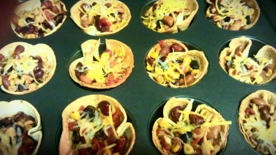 Bean Bites by Joi Disroe of "Meat me at the Grill" catering company