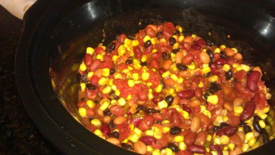 Bean Dish by Joi Disroe of Meat me at the Grill Catering company