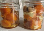 Candied Sweet Potatoes in Jars