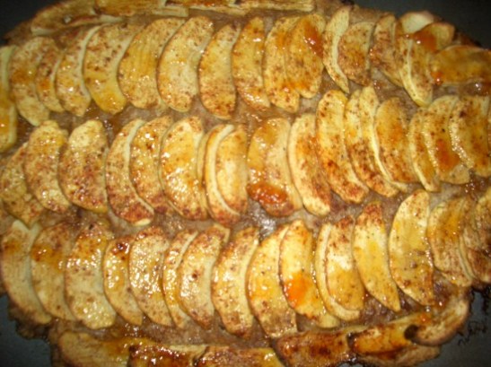 Apple Tart Recipe by Tina Shoulders