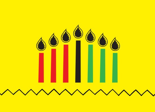 Kwanzaa Illustration by Lulu Kitololo 