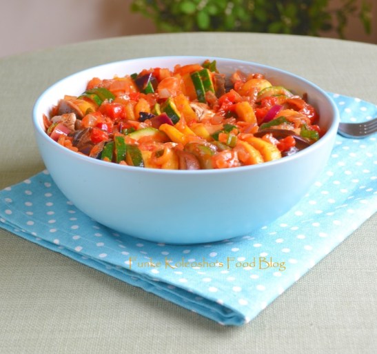 Plantaintouille by Funke Koleosho