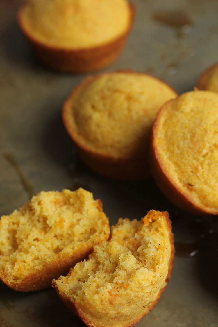 Comfort Maple Rum Sweet Potato Cornbread by Grandbaby Cakes | Kwanzaa ...