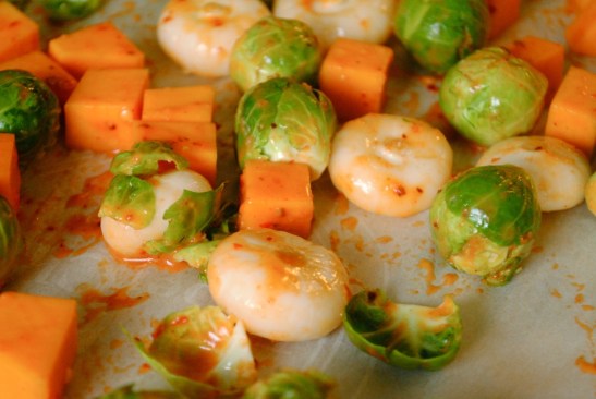 Piri Piri Raw Vegetables - The Duo Dishes