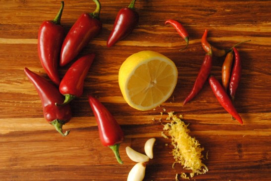 Raw Chilis Piri Piri - The Duo Dishes