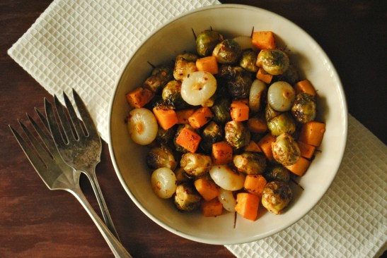 Roasted Piri Piri Vegetables - The Duo Dishes