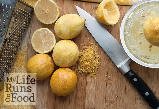 Lemons. Image by by Sanura Weathers of MyLifeRunsOnFood.com